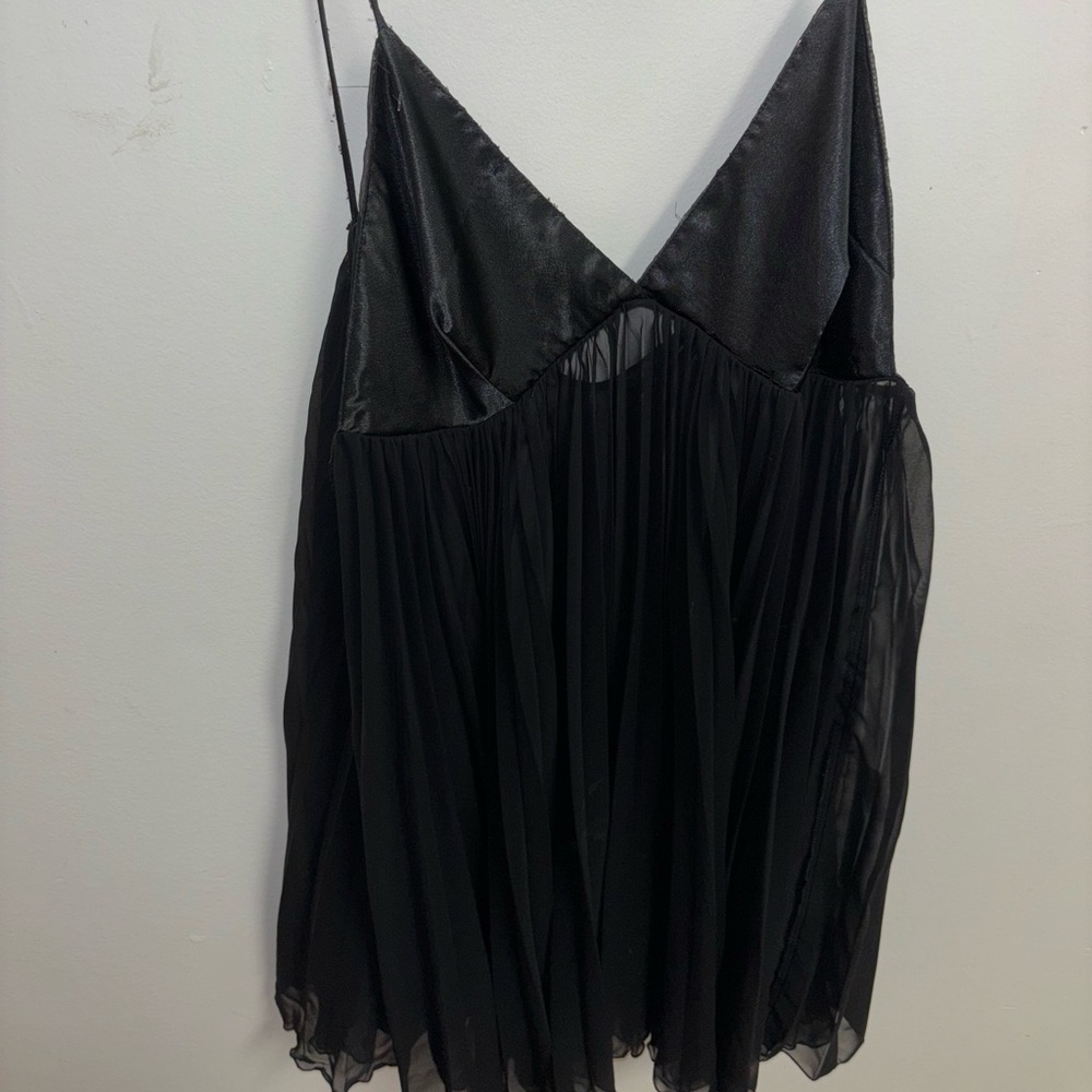 Sheer Black Dress